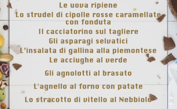 menu pasqua
